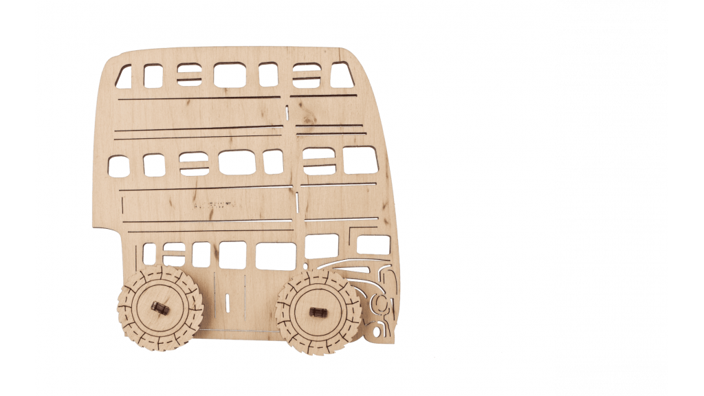 Knight Bus™ 3D Coloring model